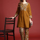 Straight Ethnic Printed Festive Kurta Set