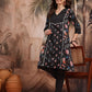 Women Floral Printed Detail Pure Cotton Kurta with Trousers - Amy's Cart