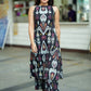 Women Ethnic Motifs Printed Regular Pure Cotton Kurta with Trousers - Amy's Cart