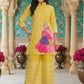 Women Ethnic Motifs Printed Regular Kurta with Palazzos - Amy's Cart