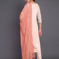Women Chanderi Kurta Pant Dupatta Set