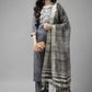 Women Cotton Blend Kurta Palazzo Set