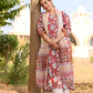 Women Cotton Blend Kurta Pant Dupatta Set