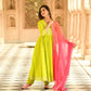 Women Cotton Blend Kurta Pant Dupatta Set