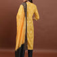 Women Cotton Blend Kurta Pant Dupatta Set