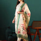 Women Cotton Blend Kurta Pant Dupatta Set