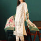 Women Cotton Blend Kurta Pant Dupatta Set