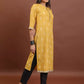 Women Cotton Blend Kurta Pant Dupatta Set