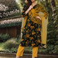 Women Cotton Rayon Kurta Pant Dupatta Set