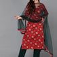 Women Cotton Rayon Kurta Pant Dupatta Set