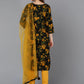 Women Cotton Rayon Kurta Pant Dupatta Set