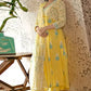 Women Cotton Rayon Kurta Pant Dupatta Set