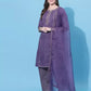 Women Cotton Silk Kurta Pant Dupatta Set