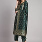 Women Cotton Silk Kurta Pant Dupatta Set