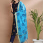 Women Cotton Silk Kurta Pant Dupatta Set