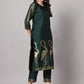 Women Cotton Silk Kurta Pant Dupatta Set