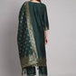 Women Cotton Silk Kurta Pant Dupatta Set