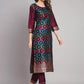 Women Cotton Silk Kurta Pant Dupatta Set