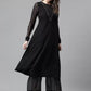 Women Crepe Kurta Palazzo Set