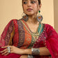 Women Ethnic Motifs Embroidered Thread Work Kurta with Palazzos & With Dupatta