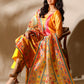 Women Ethnic Motifs Printed Regular Kurta with Trousers & With Dupatta