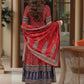 Women Ethnic Motifs Printed Regular Kurta with Trousers & With Dupatta