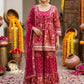 Women Ethnic Motifs Printed Regular Pure Cotton Kurta with Sharara & With Dupatta