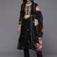 Women Floral Embroidered Regular Kurta with Trousers & Dupatta