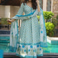 Women Floral Printed Kurta with Trousers & Dupatta