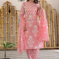 Women Floral Printed Regular Kurta with Trousers & With Dupatta