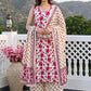 Women Floral Printed Regular Pure Cotton Kurta with Palazzos & With Dupatta