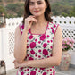 Women Floral Printed Regular Pure Cotton Kurta with Palazzos & With Dupatta