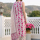 Women Floral Printed Regular Pure Cotton Kurta with Palazzos & With Dupatta
