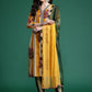 Women Floral Printed Regular Pure Cotton Kurta with Trousers & With Dupatta
