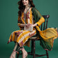 Women Floral Printed Regular Pure Cotton Kurta with Trousers & With Dupatta