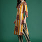 Women Floral Printed Regular Pure Cotton Kurta with Trousers & With Dupatta