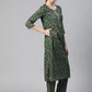 Women Kurta, Pant And Dupatta Set Cotton Blend