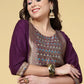 Women Kurta Pant And Dupatta Set Polyester