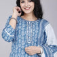 Women Kurta Pant And Dupatta Set Pure Cotton