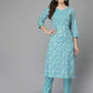 Women Kurta Pant And Dupatta Set Pure Cotton