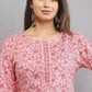 Women Kurta Pant And Dupatta Set Viscose Rayon
