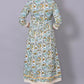 Women Kurta Pyjama & Dupatta Set Cotton Blend
