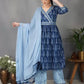 Women Kurta and Palazzo Set Pure Cotton