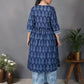 Women Kurta and Palazzo Set Pure Cotton