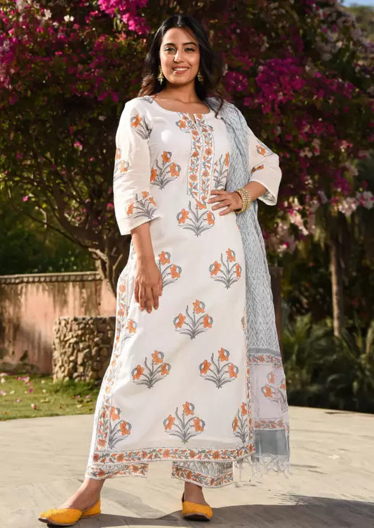 Women Kurta and Palazzo Set Viscose Rayon