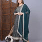Women Kurta and Palazzo Set Viscose Rayon
