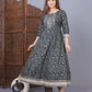 Women Kurta and Palazzo Set Viscose Rayon