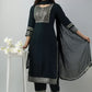 Women Kurta and Palazzo Set Viscose Rayon