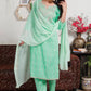 Women Kurta and Pant Set Viscose Rayon