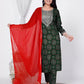 Women Kurta and Pant Set Viscose Rayon